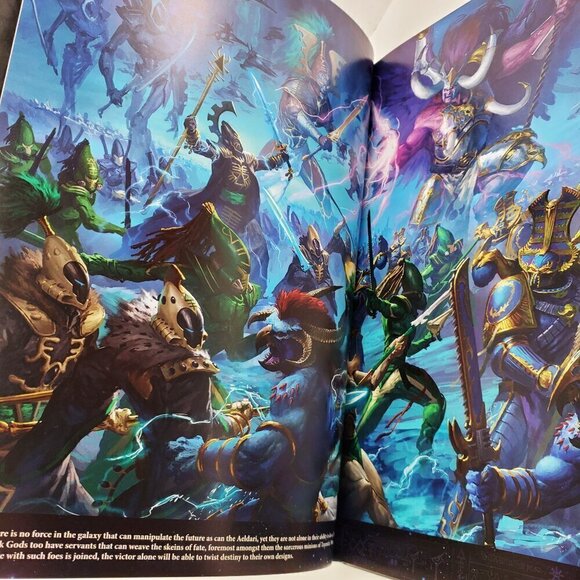 Warhammer 40k Codex Craftworlds Book Children Asuryan Games Workshop 2017 - Picture 4 of 10